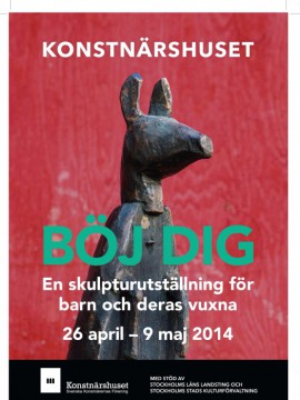 BÖJ DIG- En utställning för barn och deras vuxna