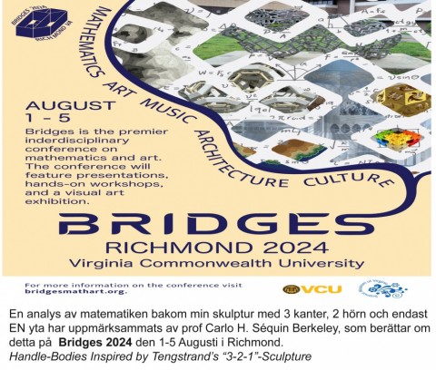Bridges 2024 Conference i Richmond.
