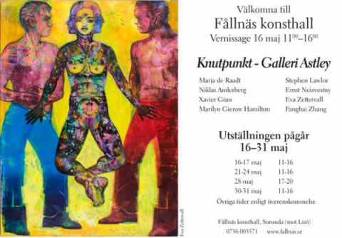 Knutpunkt - Galleri Astley på Fållnäs Konsthall