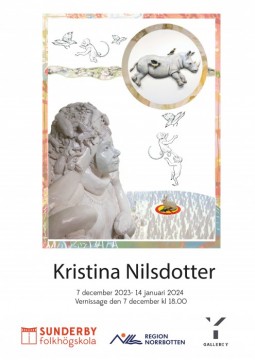 Kristina Nilsdotter Utställning