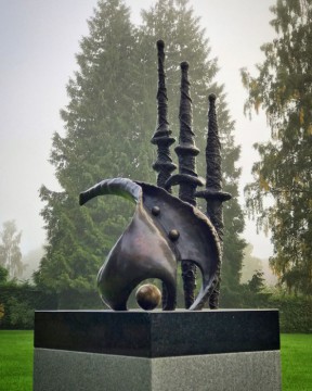 Rottneros nya skulpturer  2019