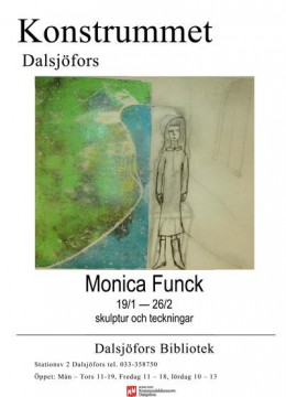 skulptur och teckningar