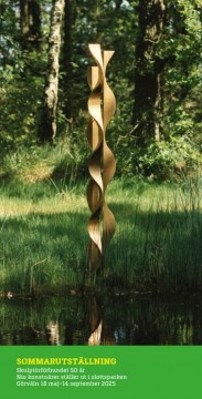 Skulpturutställning, Görvälns slottspark, Järfälla