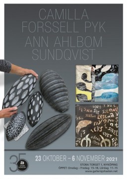 Utställning Galleri Sjöhästen, Nyköping, 