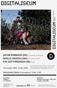 Vernissage Digitaliseum Lördag 16 november kl. 13.00- 17.00