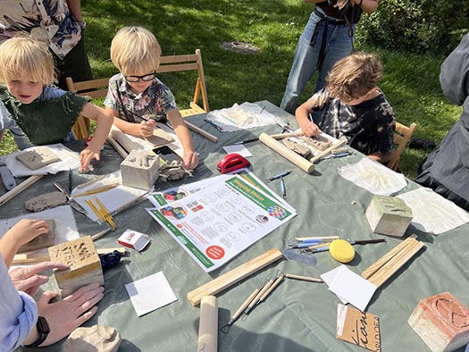 workshop med barn