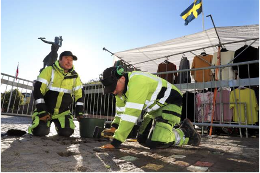 Placering av Stepping Stones I Karlstad