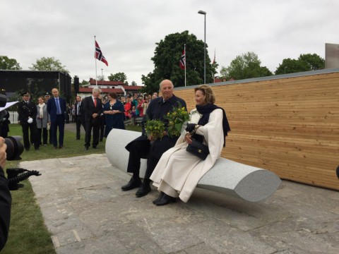 Åretak, Tingnes i Norge, 2017