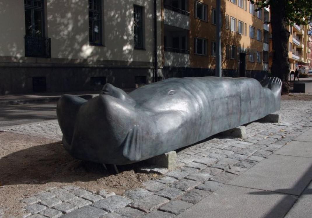 <h1><a href='/medlemmar/kajsa-mattas'>Kajsa Mattas</a></h1><h4>"Jona"  Östra Ågatan, Uppsala  foto Bo Gyllander</h4>